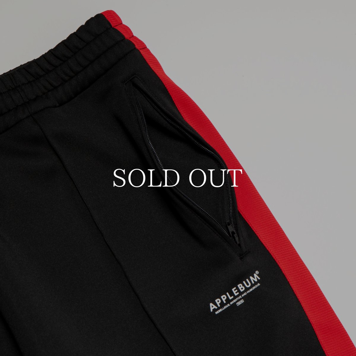 画像5: APPLEBUM  Psychedelic Line Track Pants (5)