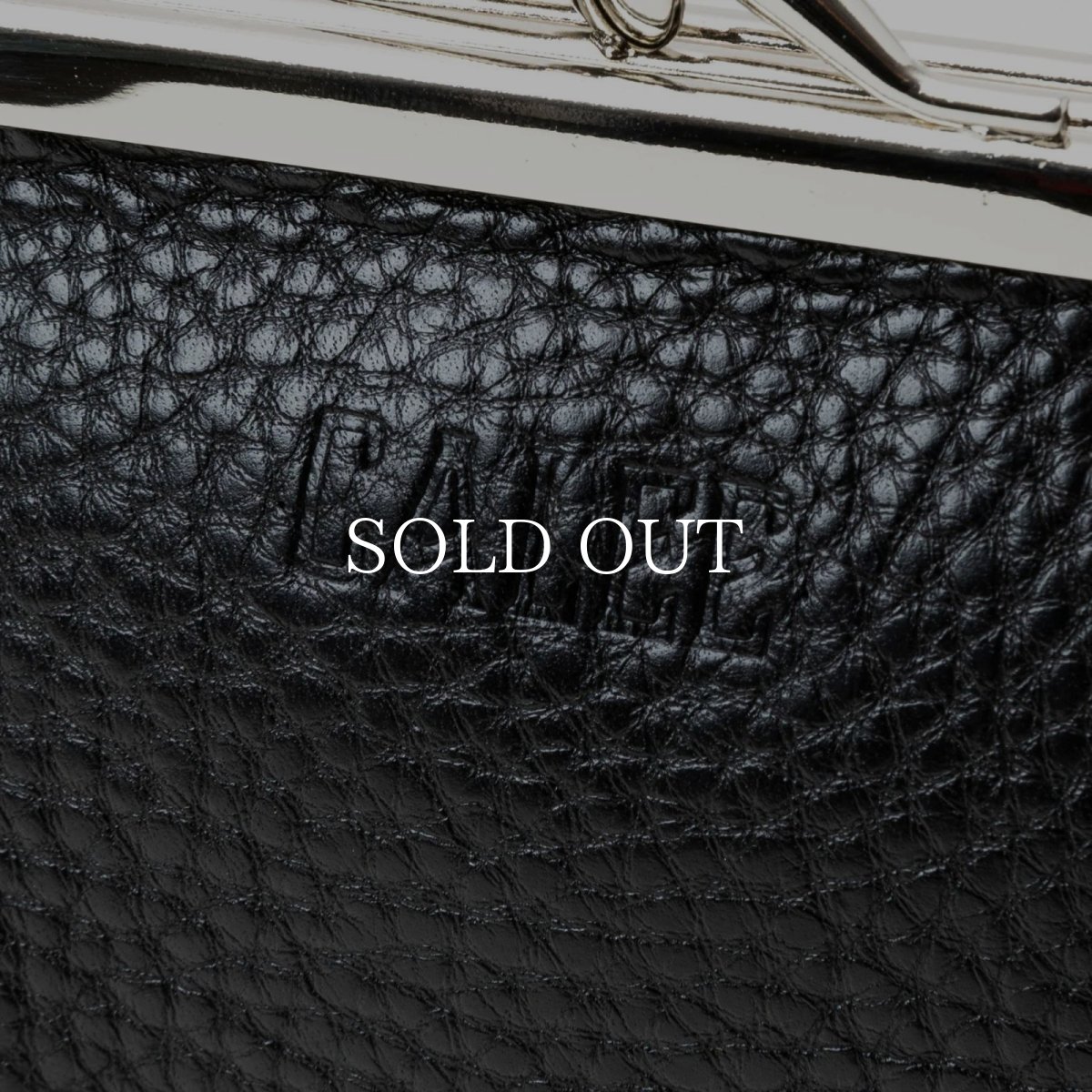 画像3: CALEE  STUDS LEATHER INTERNAL FLEX FRAME TYPE 2WAY MULTI WALLET (3)