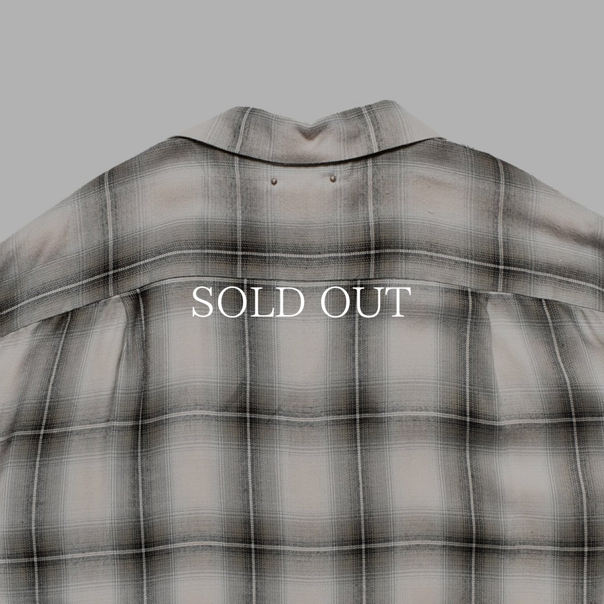 画像4: MINEDENIM  R.Ombre Open Collar SH (4)