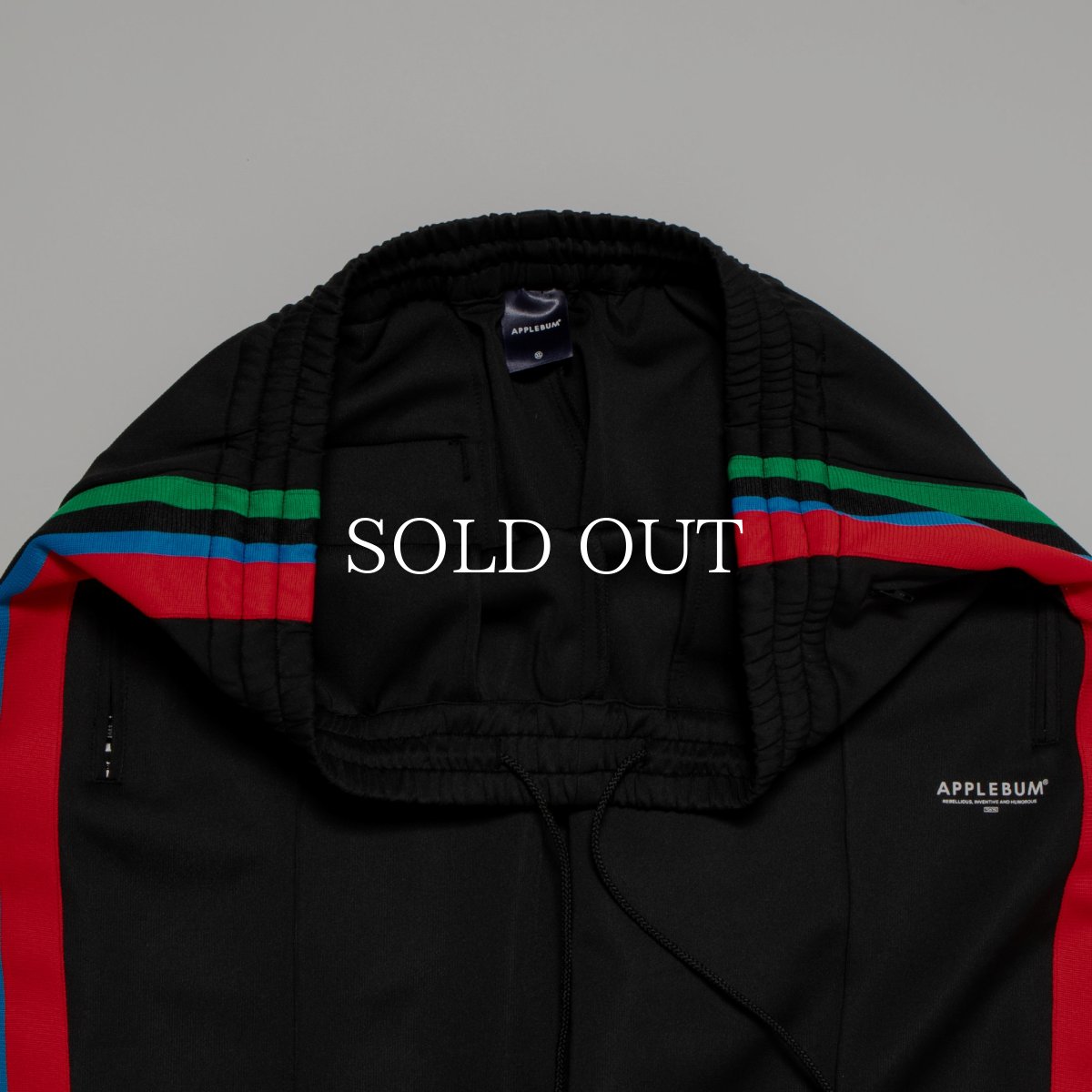 画像4: APPLEBUM  Psychedelic Line Track Pants (4)