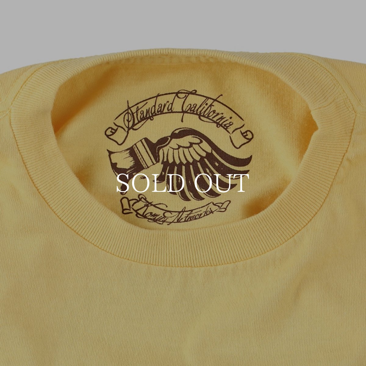 画像5: STANDARD CALIFORNIA  SD Beyond The Coast Line T (5)