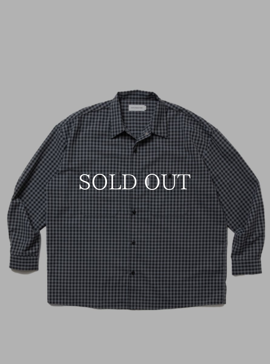 画像1: COOTIE   T/W Work L/S Shirt (1)