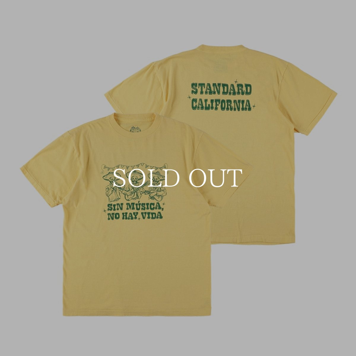 画像8: STANDARD CALIFORNIA  AH / SD Mariachi T (8)