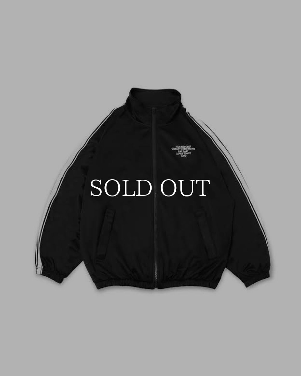 画像1: HideandSeek  Jersey Track Jacket (1)