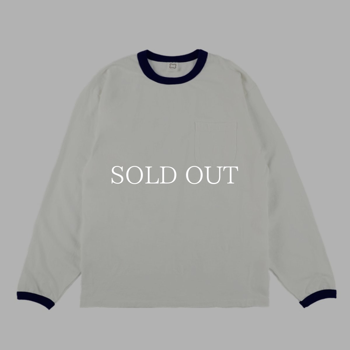 画像8: STANDARD CALIFORNIA  SD US Cotton Ringer Pocket Long Sleeve T Vintage Wash (8)