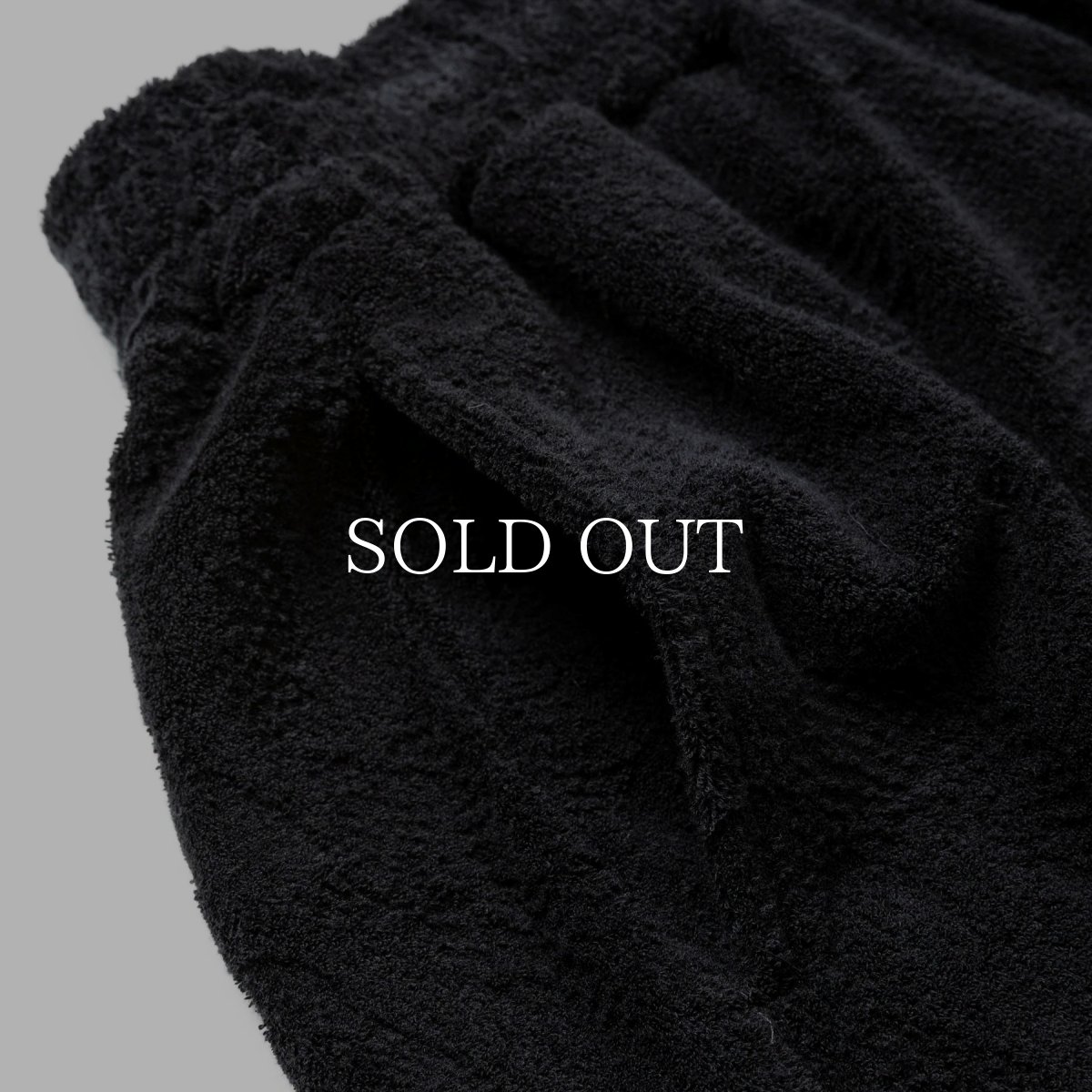 画像4: CALEE  SNAKE PATTERN JACQUARD PILE RELAX SHORTS (4)