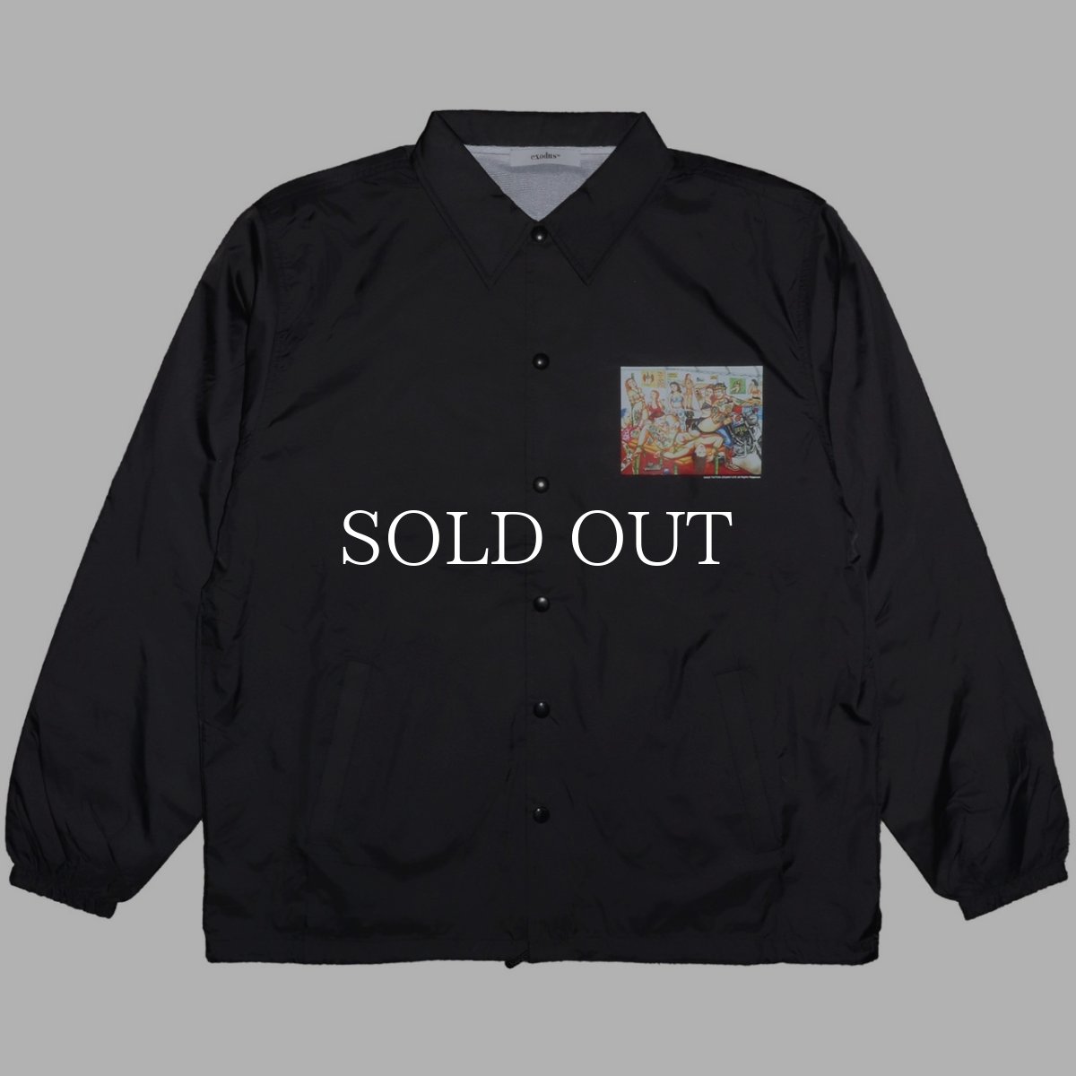 画像1: exodus  TATTOO STUDIO LIFE COACH JACKET TYPE-2 (1)