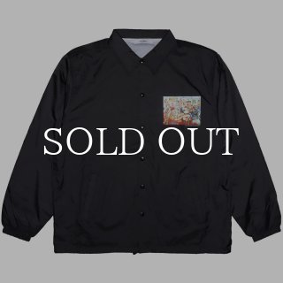 プ*と様 exodus holy mountain エクソダス ナイロン コーチ exodus (エクソダス) HOLY MOUTAIN COACH JACKET (コーチ