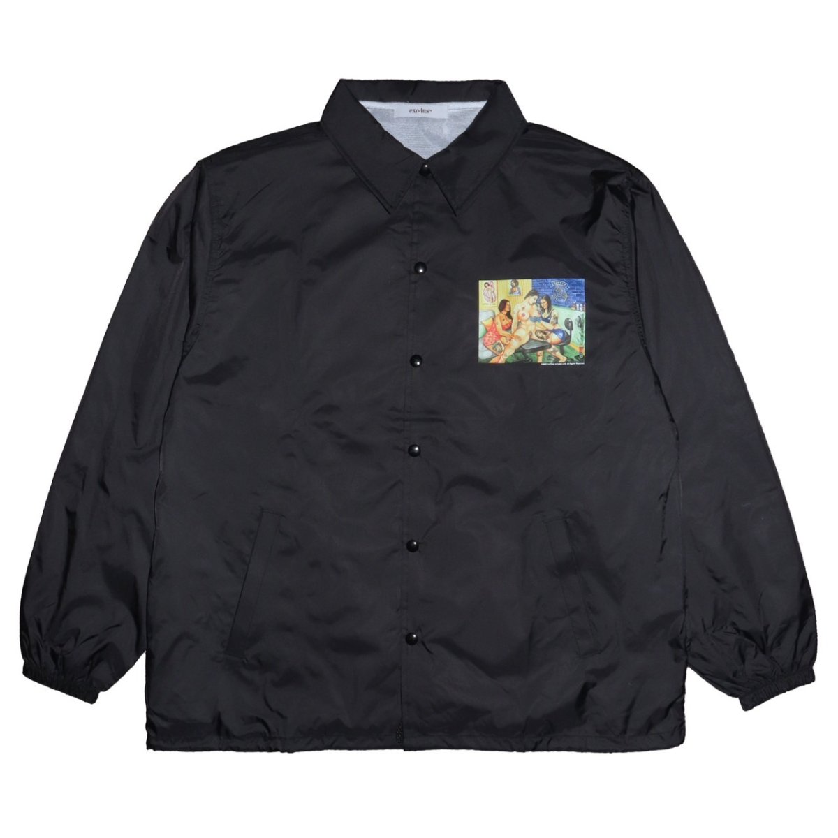 画像1: exodus  TATTOO STUDIO LIFE COACH JACKET TYPE-1 (1)