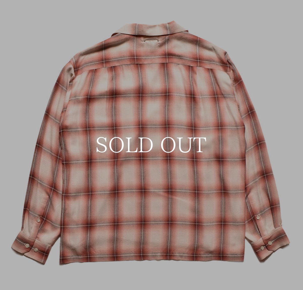 画像17: MINEDENIM  R.Ombre Open Collar SH (17)