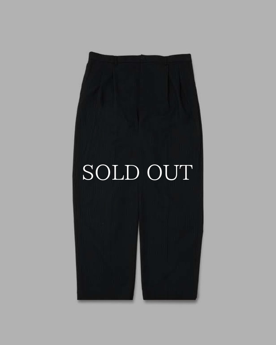 画像3: HideandSeek  Striped Pleated Trouser (3)