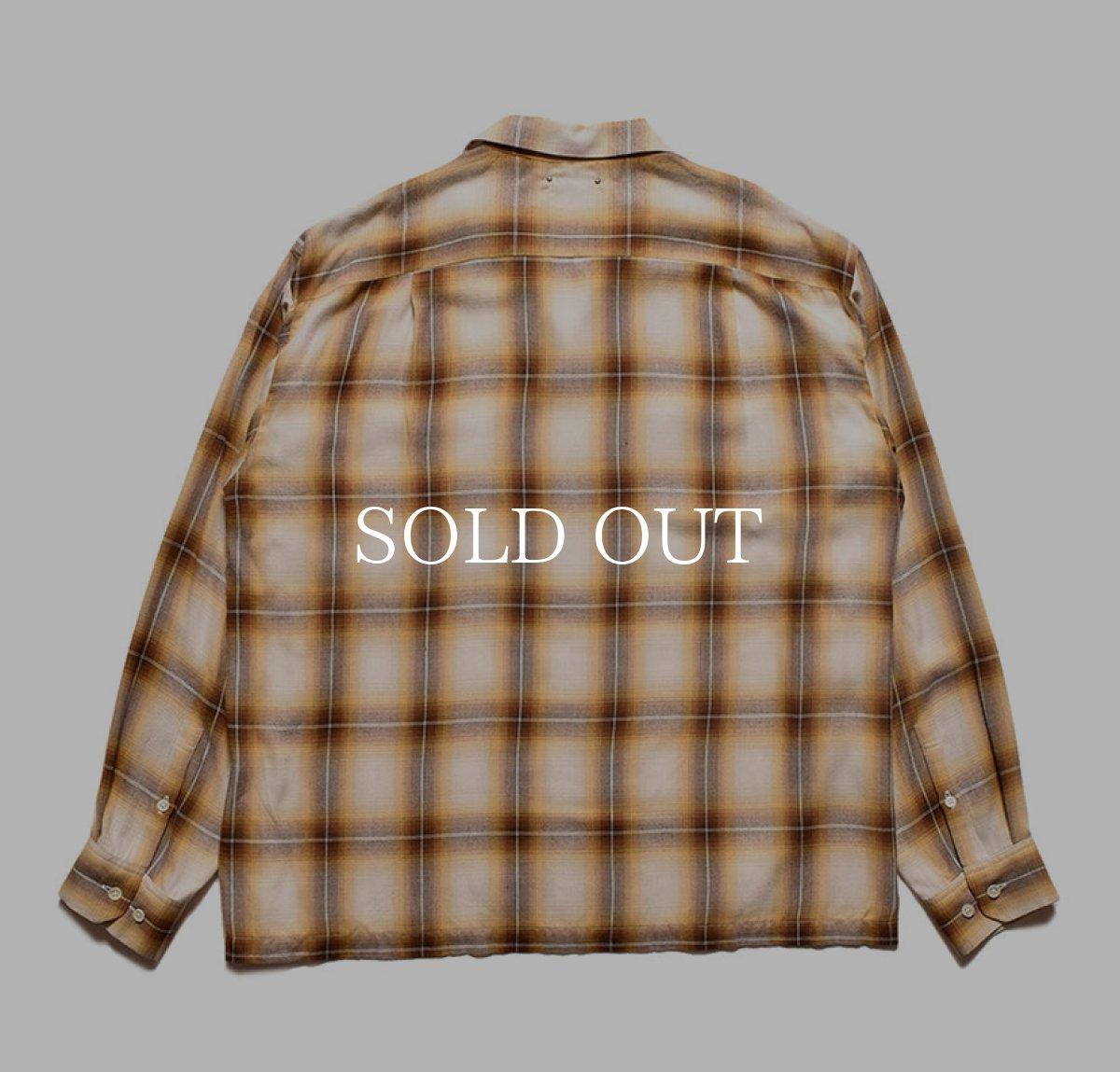 画像12: MINEDENIM  R.Ombre Open Collar SH (12)