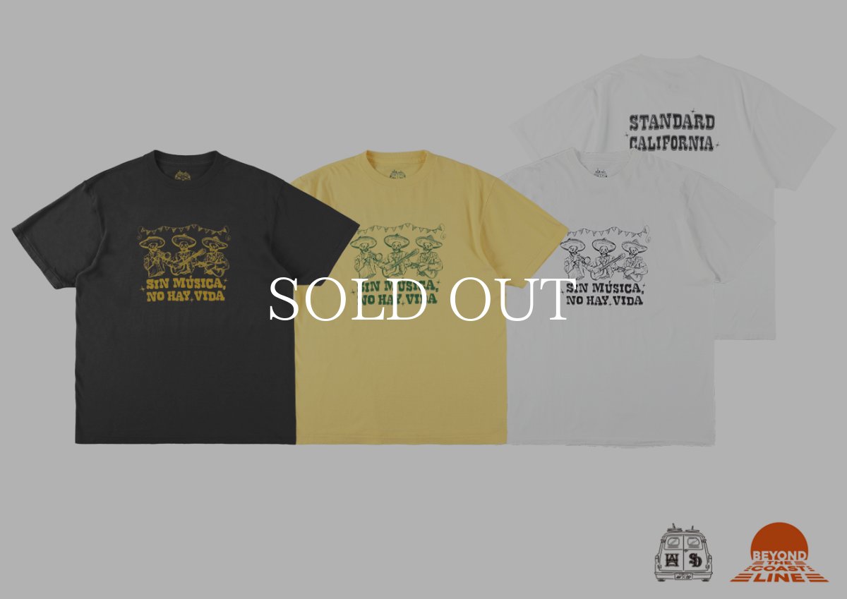 画像1: STANDARD CALIFORNIA  AH / SD Mariachi T (1)