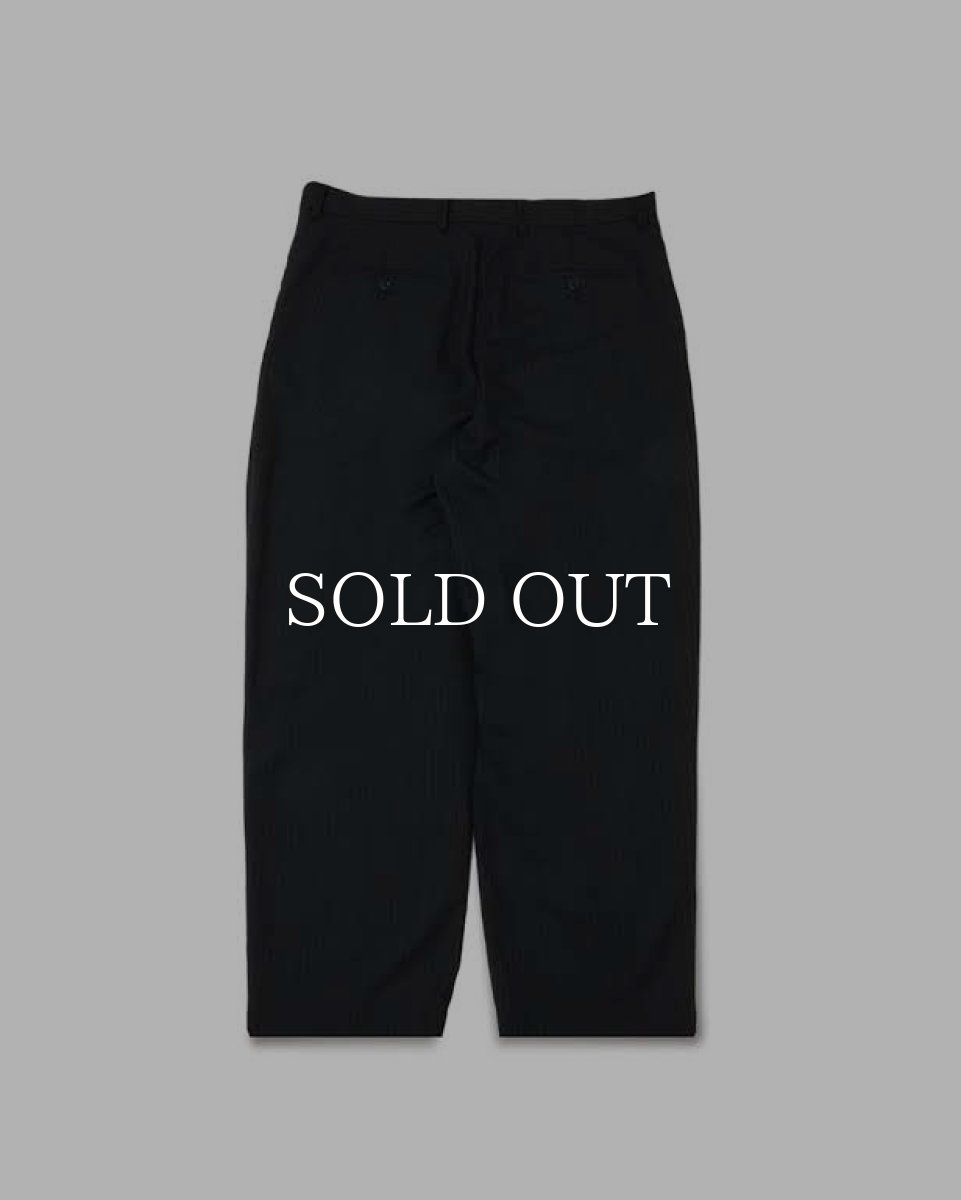 画像4: HideandSeek  Striped Pleated Trouser (4)