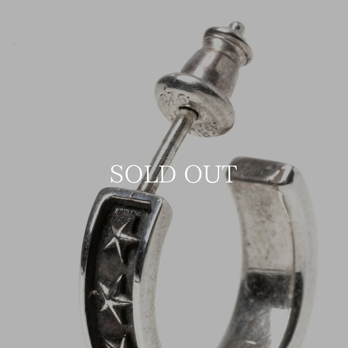 画像2: CALEE  SILVER STAR ROLL PIERCE (2)