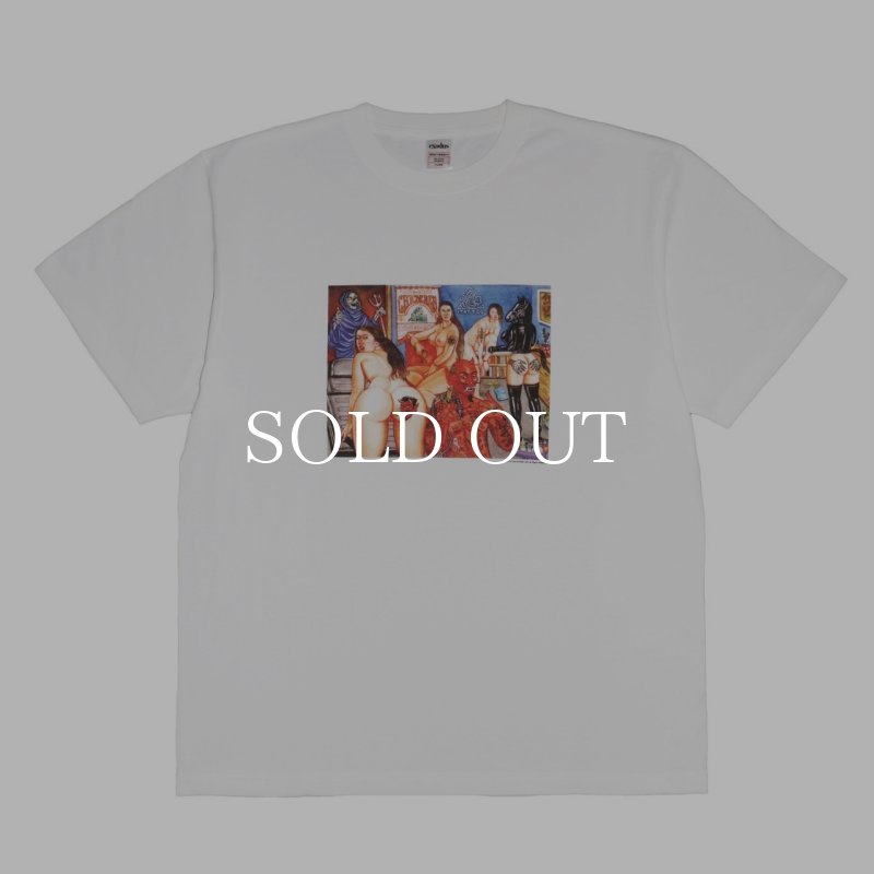 exodus TATTOO STUDIO LIFE T SHIRT TYPE-1 25SS-TEE-09 公式通販