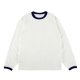 White / Navy