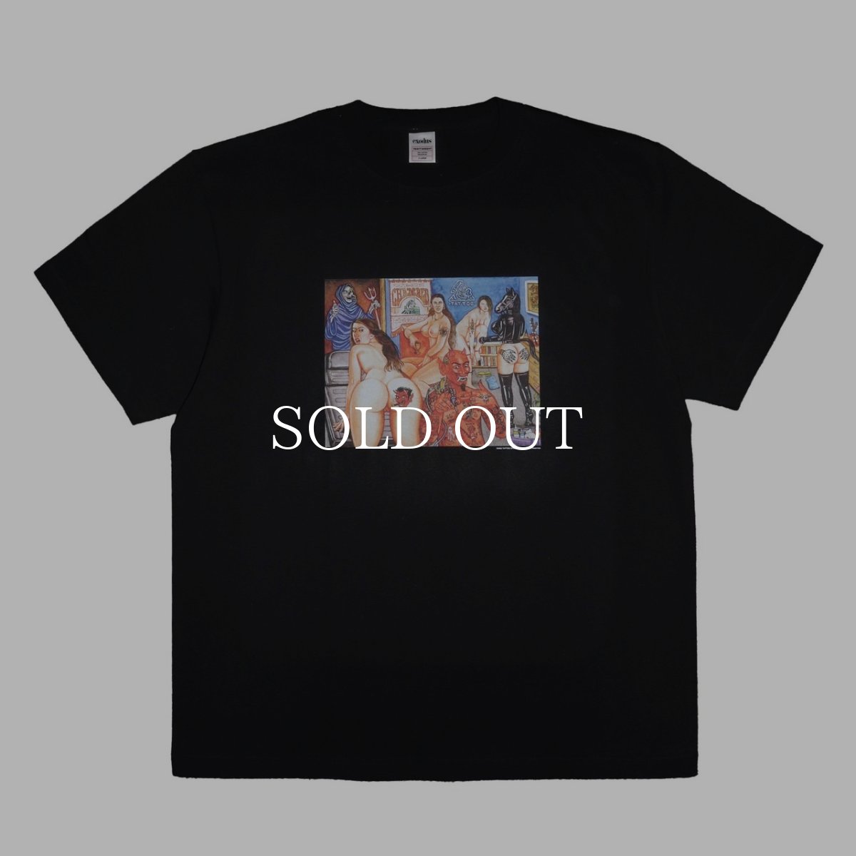 画像2: exodus  TATTOO STUDIO LIFE T SHIRT TYPE-1 (2)