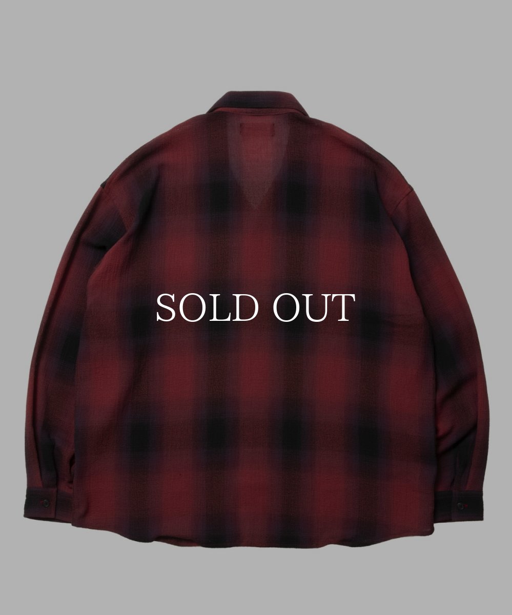 画像7: ROTTWEILER  R9 CHAMPION CHECK SHIRT (7)