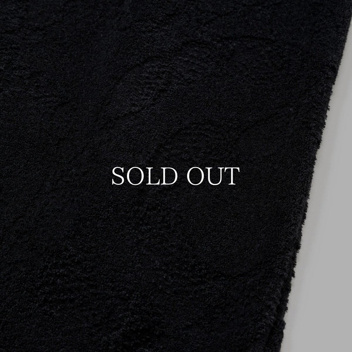 画像3: CALEE  SNAKE PATTERN JACQUARD PILE RELAX PANTS (3)