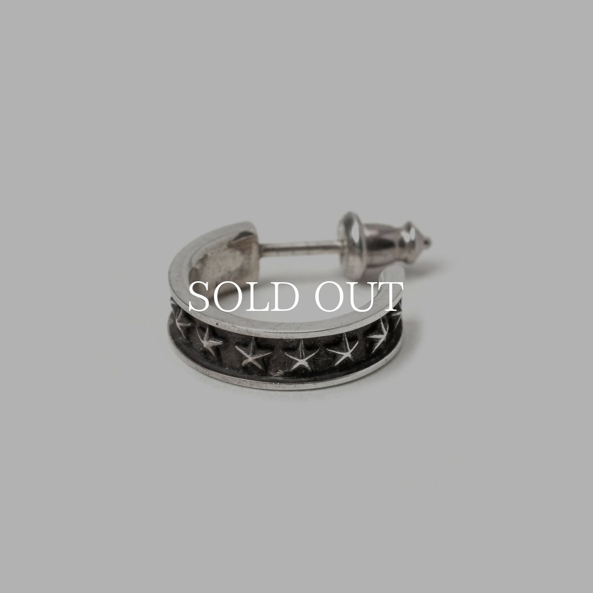 画像1: CALEE  SILVER STAR ROLL PIERCE (1)