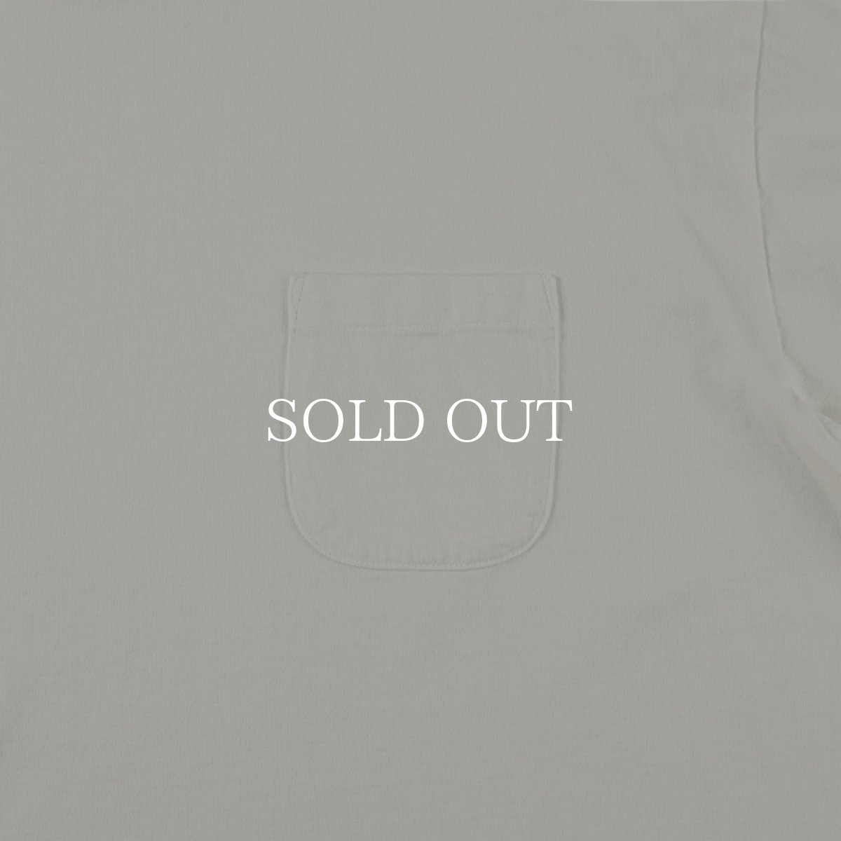 画像6: STANDARD CALIFORNIA  SD US Cotton Ringer Pocket Long Sleeve T Vintage Wash (6)