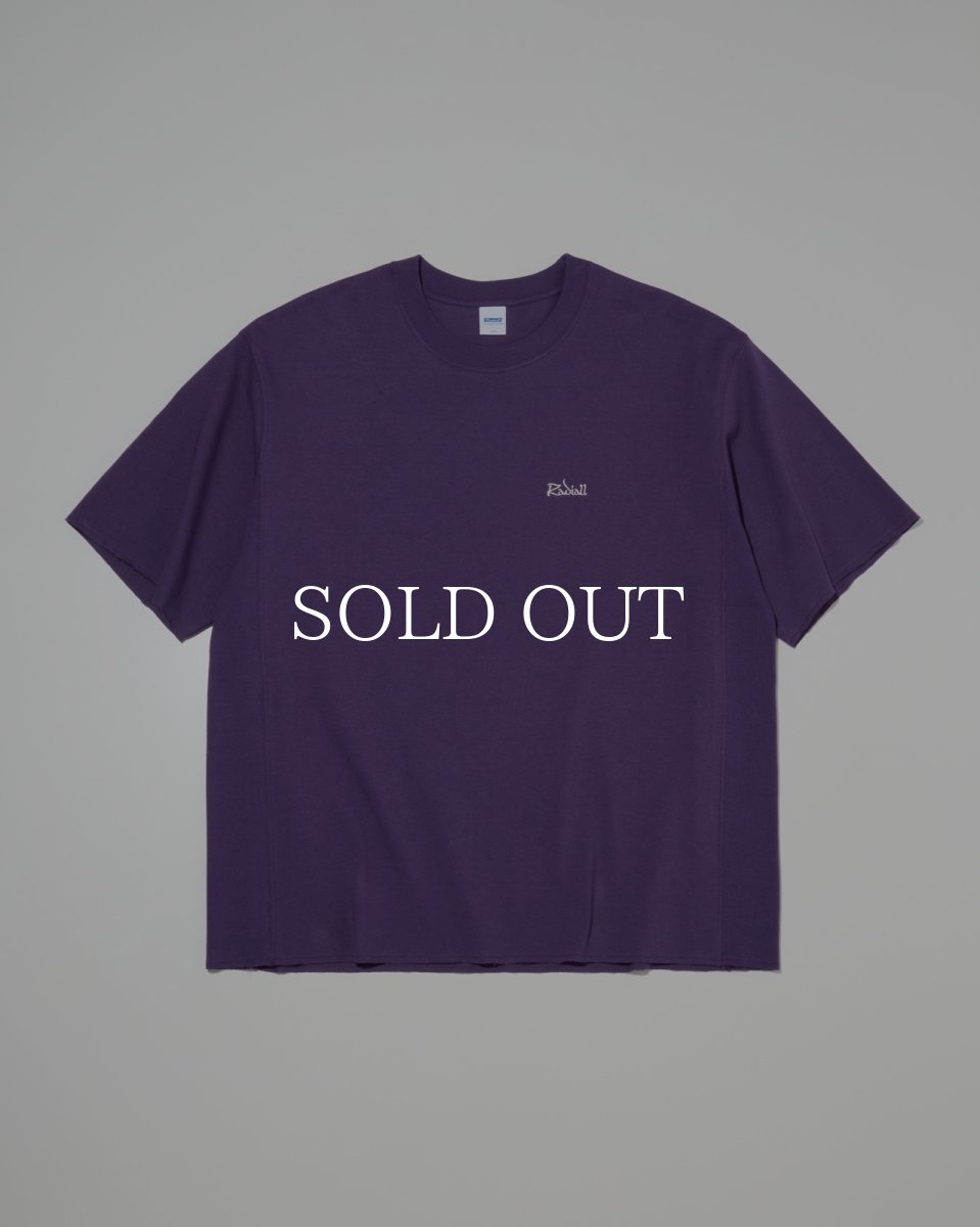 画像4: RADIALL  OLD SKOOL - CREW NECK T-SHIRT S/S (4)