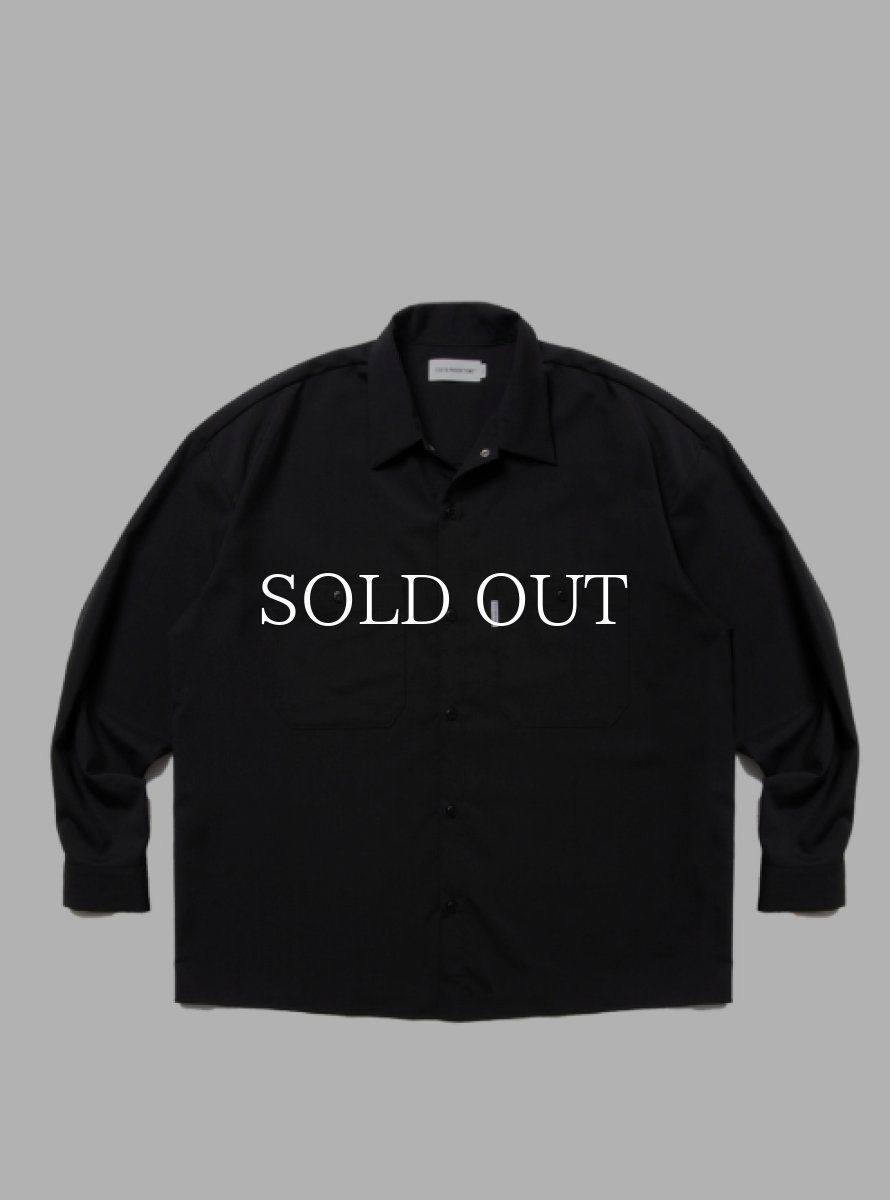 画像1: COOTIE   T/W Work L/S Shirt (1)