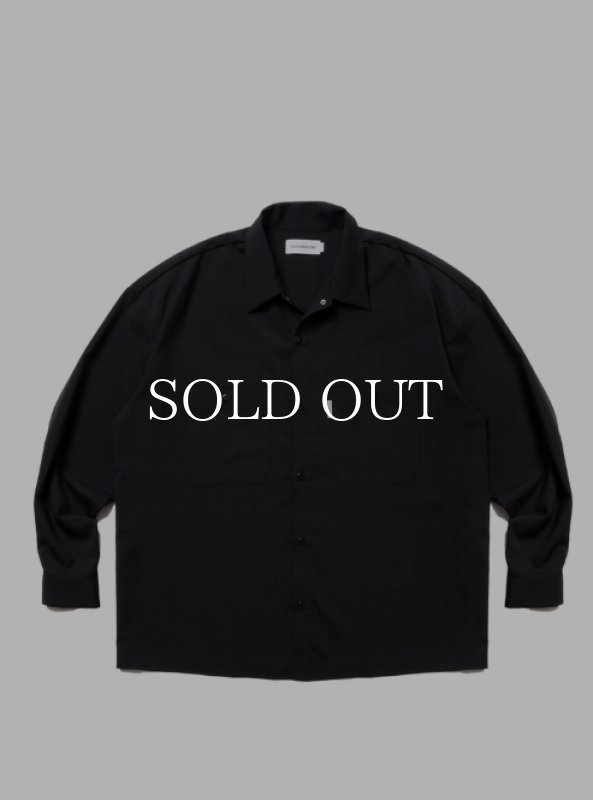 COOTIE PRODUCTIONS T/W Work L/S Shirt CTE-25S401-PLAIN 公式通販