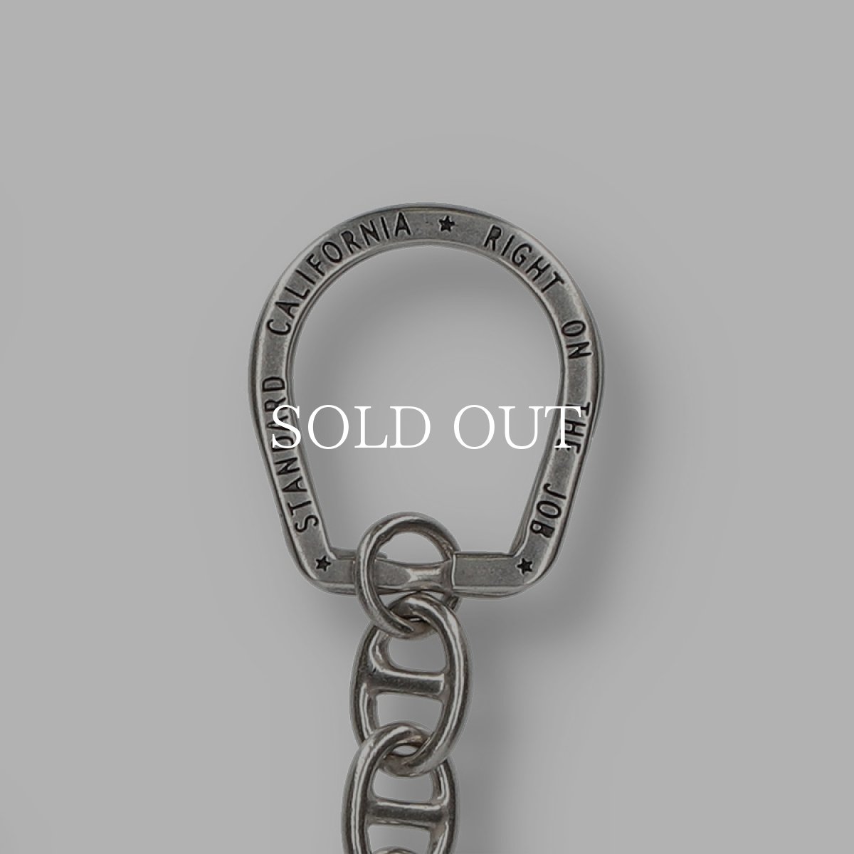 画像4: STANDARD CALIFORNIA  【再入荷】Button Works / SD Key Chain (4)