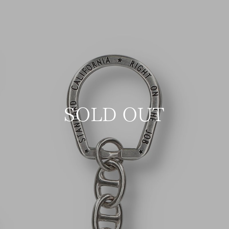 STANDARD CALIFORNIA 【再入荷】Button Works / SD Key Chain OTAKB120