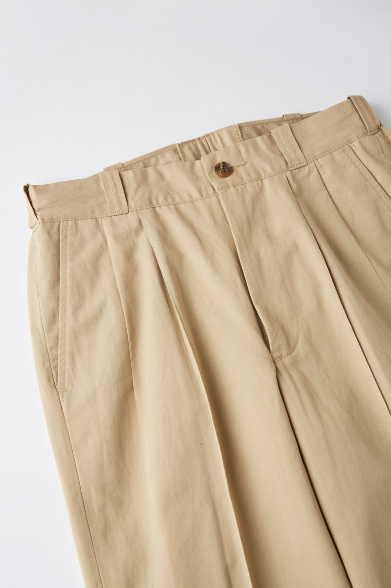 画像5: OLD JOE   FRONT TUCK ARMY TROUSER (5)