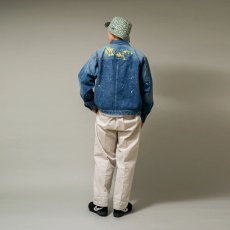 画像10: APPLEBUM  “Apple blossom Logo” Denim Jacket (10)
