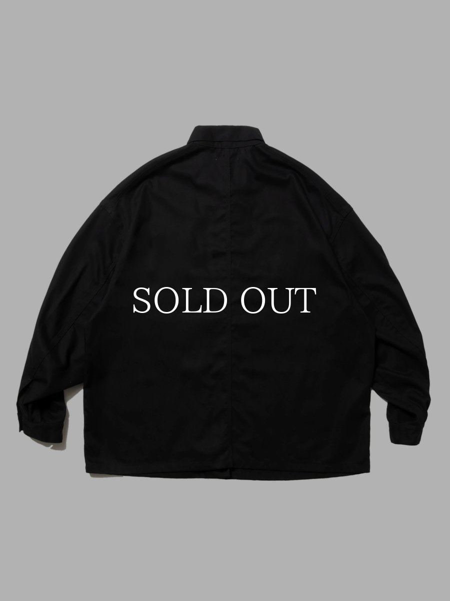 画像2: COOTIE   Abyss Dyed Duck Coverall (2)