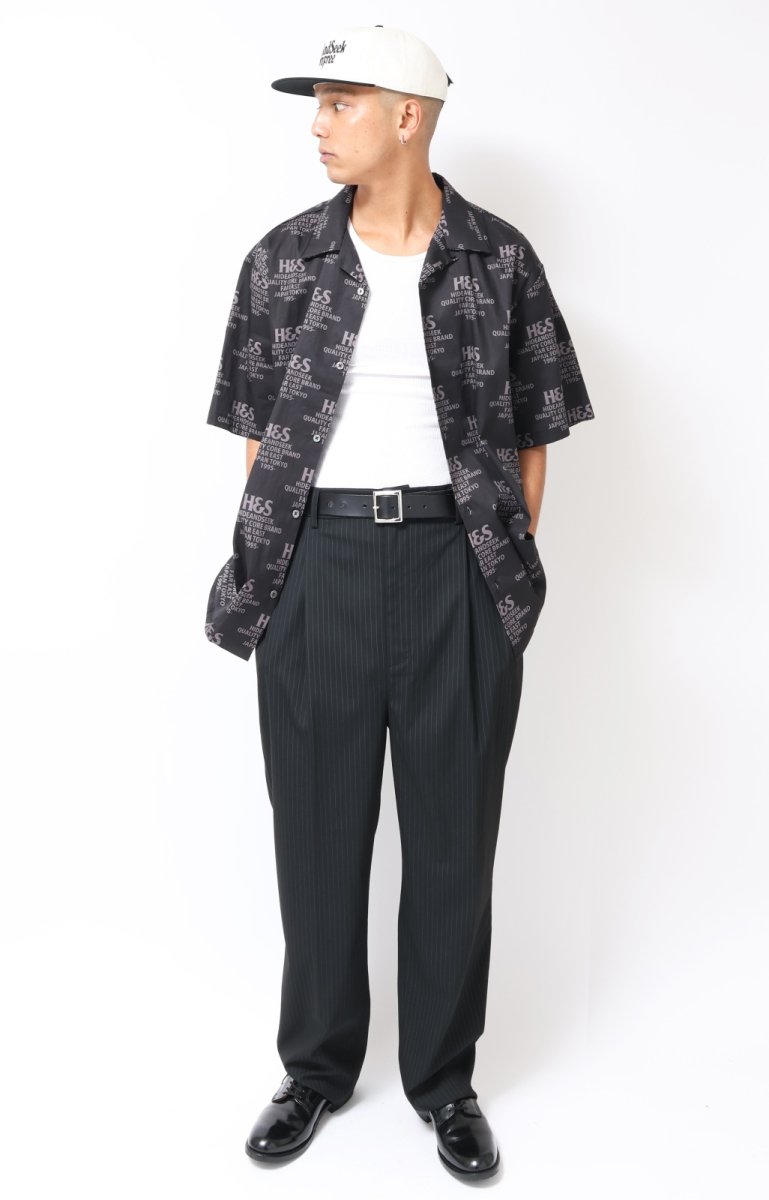 画像7: HideandSeek  Striped Pleated Trouser (7)