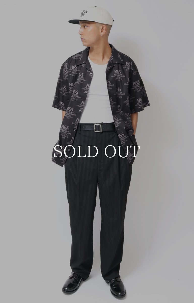 画像7: HideandSeek  Striped Pleated Trouser (7)