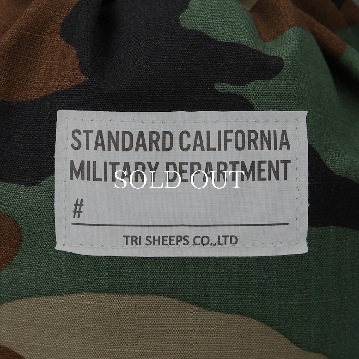 画像4: STANDARD CALIFORNIA  Hand Light / SD Drawstring Pochette (4)