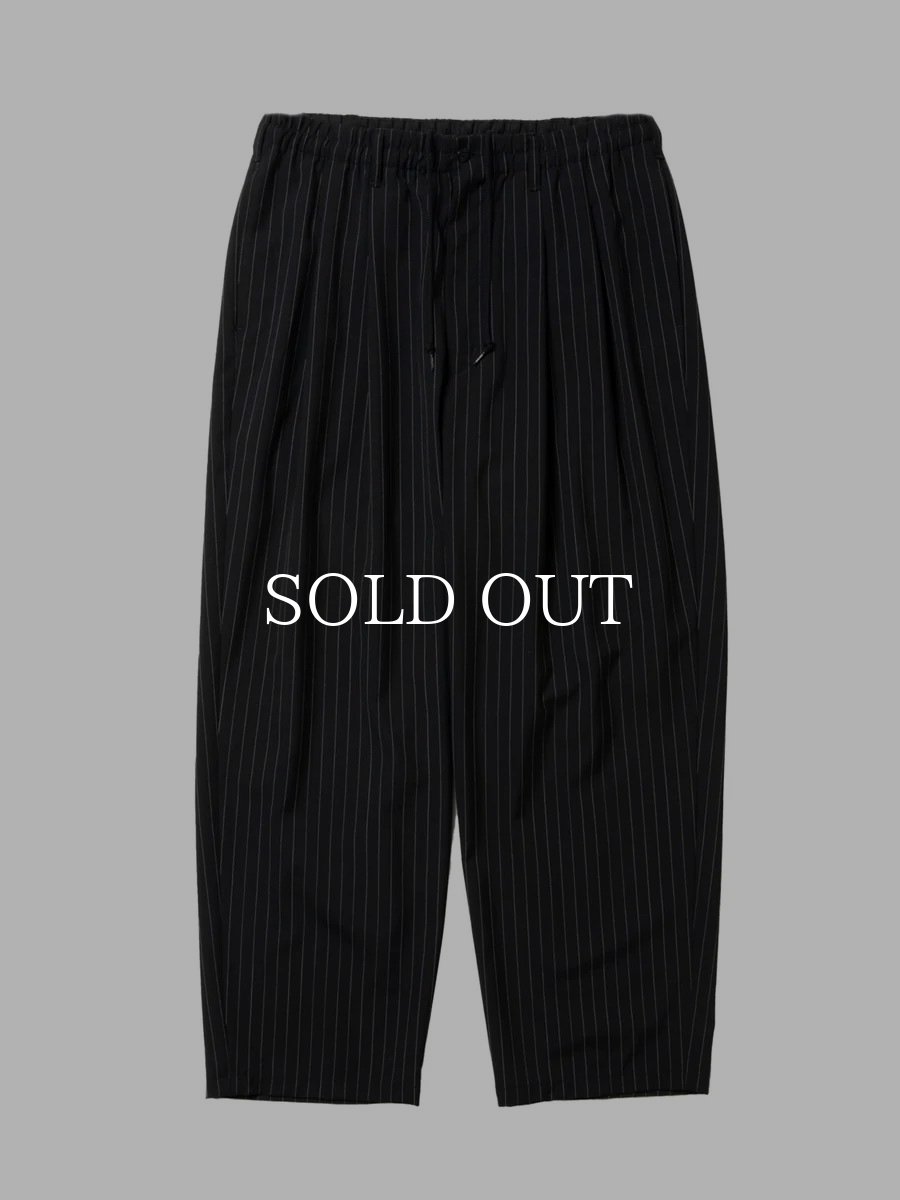 画像1: COOTIE   T/W 2 Tuck Easy Pants (1)