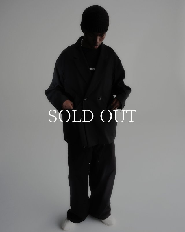 COOTIE PRODUCTIONS Abyss Dyed Duck Double Knee Painter Pants CTE