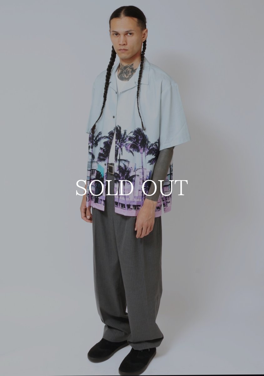 画像5: HideandSeek  Striped Pleated Trouser (5)