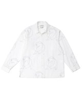 トップス OLD JOE)S/Steinberg LS T OLD JOE / OPEN COLLAR SHIRTS (Saul Steinberg) | GANKO