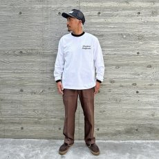 画像10: STANDARD CALIFORNIA  SD US Cotton Script Logo Ringer Long Sleeve T (10)