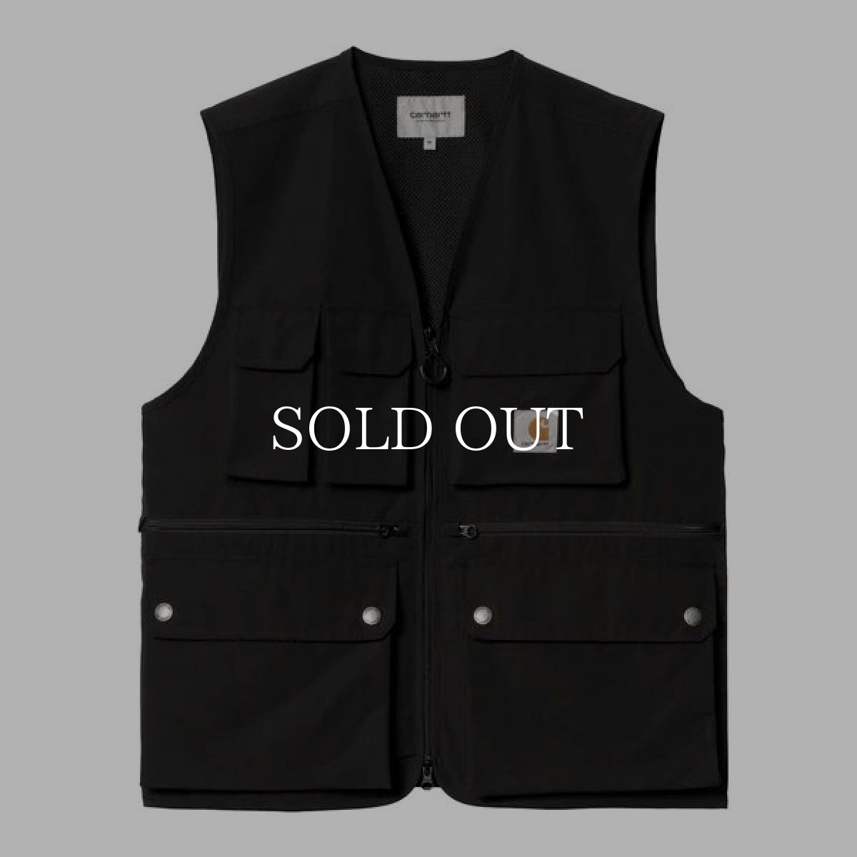 画像1: CARHARTT WIP  IRWIN VEST (1)