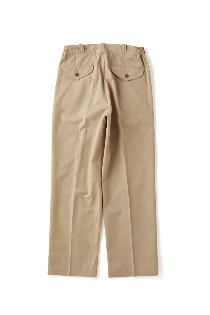 画像4: OLD JOE   FRONT TUCK ARMY TROUSER (4)