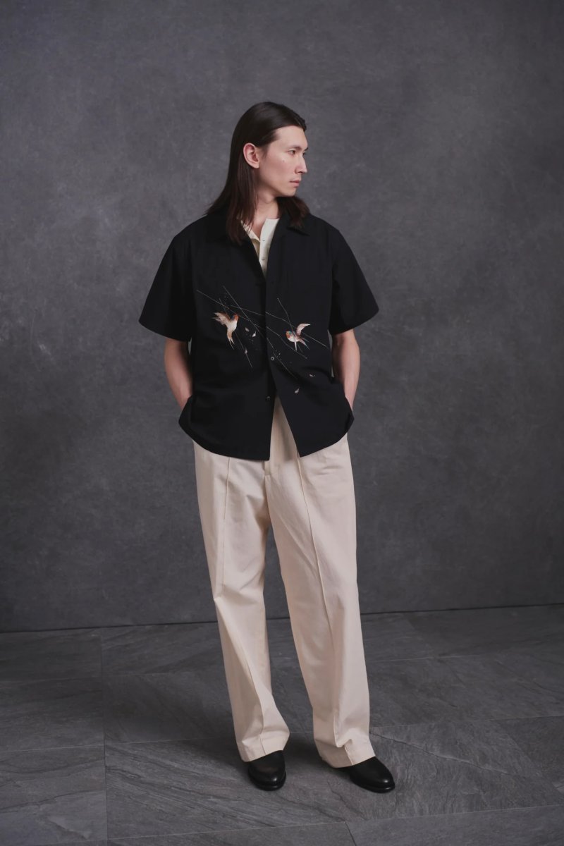 画像9: OLD JOE   FRONT TUCK ARMY TROUSER (9)