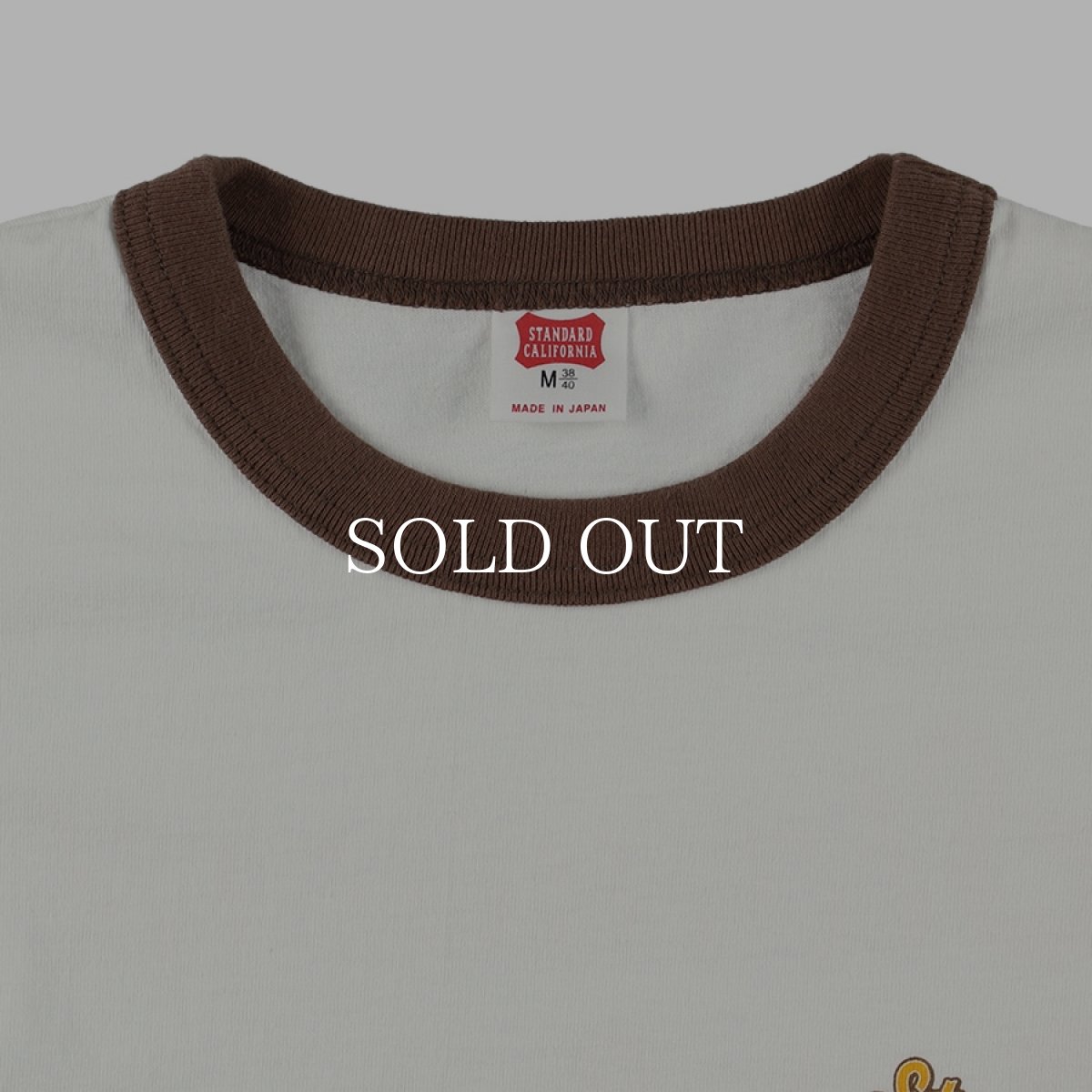 画像5: STANDARD CALIFORNIA  SD US Cotton Script Logo Ringer Long Sleeve T (5)