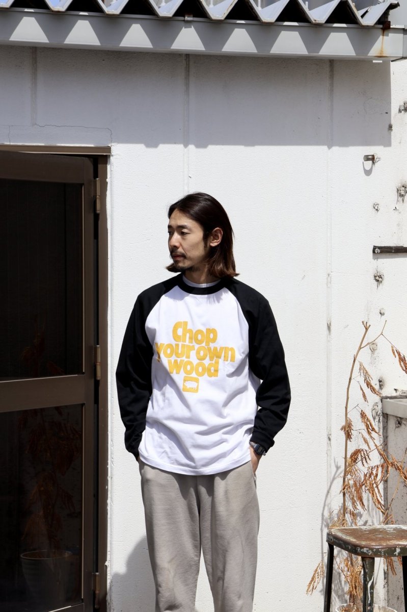 画像15: PORKCHOP GARAGE SUPPLY  CYOW RAGLAN L/S TEE (15)