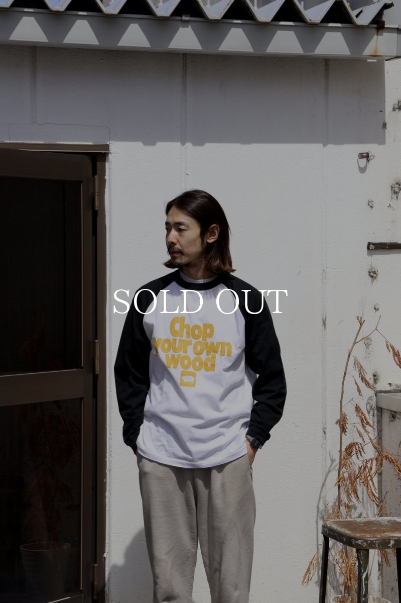 画像15: PORKCHOP GARAGE SUPPLY  CYOW RAGLAN L/S TEE (15)