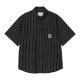 Heart C Pinstripe, Black / Natural__SHeart__