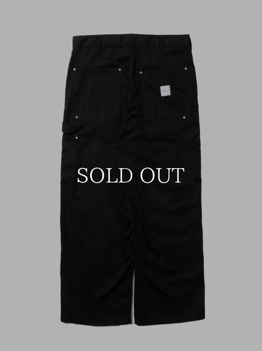 画像2: COOTIE   Abyss Dyed Duck Double Knee Painter Pants (2)